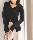 【ノーブル / スピック&スパン/NOBLE / Spick & Span】の《WEB限定追加》レースアップリブニット 人気、トレンドファッション・服の通販 founy(ファニー) ファッション Fashion レディースファッション Fashion for Women トップス・カットソー Cut & Sew Tops ニット Knit Tops & Sweaters おすすめ Recommended / Our Picks アクセサリー Fashion Accessories インナー Innerwear クール Cool, Chic シンプル Simple, Minimal ジャケット Jacket, Outerwear スタイリッシュ Stylish, Fashionable ネックレス Necklace, Pendant Necklace フェミニン Feminine, Girly フロント Front, Front Design リボン Ribbon, Bow レース Lace, Lace Fabric 再入荷 Restock / Back in Stock thumbnail ブラック|ID: prp329100004868080 ipo3291000000036270142