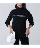 【マスターバニーエディション/MASTER BUNNY EDITION】のT/Rダンボール長袖ハイネックカットソー 人気、トレンドファッション・服の通販 founy(ファニー) ファッション Fashion レディースファッション Fashion for Women トップス・カットソー Cut & Sew Tops カットソー・ベーシックTシャツ Cut-and-Sewn Tops / Stretch Tees & Basics ゴルフ Golf 長袖 Long Sleeve, Full Sleeve thumbnail ブラック|ID: prp329100004868082 ipo3291000000036270151