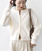 【シップス フォー ウィメン/SHIPS】の手洗い可能 柄編み 2WAY カーディガン 人気、トレンドファッション・服の通販 founy(ファニー) ファッション Fashion レディースファッション Fashion for Women トップス・カットソー Cut & Sew Tops カーディガン・羽織り Layered Style Cardigans アクセサリー Fashion Accessories イエロー Yellow 春 Spring カーディガン Cardigan, Knitwear ポケット Pocket, Pocket Detail おすすめ Recommended / Our Picks 2026年 2026 thumbnail オフホワイト|ID: prp329100004868084 ipo3291000000036270187