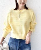 【シップス フォー ウィメン/SHIPS】の手洗い可能 柄編み 2WAY カーディガン 人気、トレンドファッション・服の通販 founy(ファニー) ファッション Fashion レディースファッション Fashion for Women トップス・カットソー Cut & Sew Tops カーディガン・羽織り Layered Style Cardigans アクセサリー Fashion Accessories イエロー Yellow 春 Spring カーディガン Cardigan, Knitwear ポケット Pocket, Pocket Detail おすすめ Recommended / Our Picks 2026年 2026 thumbnail イエロー|ID: prp329100004868084 ipo3291000000036270188