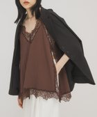 【ケービーエフ/KBF / URBAN RESEARCH】のヴィンテージライクレースキャミソール 人気、トレンドファッション・服の通販 founy(ファニー) ファッション Fashion レディースファッション Fashion for Women トップス・カットソー Cut & Sew Tops キャミソール&ノースリーブ Camisoles & Sleeveless Tops 2026年 2026 おすすめ Recommended / Our Picks キャミソール Camisole, Spaghetti Strap Top サテン Satin, Glossy Fabric スウェット / スエット Sweatshirt, Sweatwear スリット Slit, Slit Detail チュニック Tunic, Long Top トレンド Trend, Trending Now レース Lace, Lace Fabric 夏 Summer S/S・春夏 SS, Spring/Summer, Warm Season thumbnail ブラウン|ID: prp329100004868085 ipo3291000000036270199