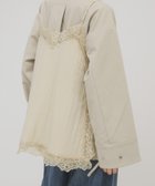 【ケービーエフ/KBF / URBAN RESEARCH】のヴィンテージライクレースキャミソール 人気、トレンドファッション・服の通販 founy(ファニー) ファッション Fashion レディースファッション Fashion for Women トップス・カットソー Cut & Sew Tops キャミソール&ノースリーブ Camisoles & Sleeveless Tops 2026年 2026 おすすめ Recommended / Our Picks キャミソール Camisole, Spaghetti Strap Top サテン Satin, Glossy Fabric スウェット / スエット Sweatshirt, Sweatwear スリット Slit, Slit Detail チュニック Tunic, Long Top トレンド Trend, Trending Now レース Lace, Lace Fabric 夏 Summer S/S・春夏 SS, Spring/Summer, Warm Season thumbnail ベージュ|ID: prp329100004868085 ipo3291000000036270200