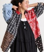 【フリークスストア/FREAK'S STORE】のパッチワーク ビッグシャツ 人気、トレンドファッション・服の通販 founy(ファニー) ファッション Fashion レディースファッション Fashion for Women トップス・カットソー Cut & Sew Tops シャツ・ブラウス・オフィスカジュアル Elegant Blouses & Button-Ups アシンメトリー Asymmetrical Style コレクション Collection, Seasonal Line とろみ Fluid, Flowy Fabric デニム Denim, Jeans Material バランス Balance, Style Balance パッチワーク Patchwork, Mixed Fabric ビッグ Big, Oversized リラックス Relax, Relaxed Fit ワーク Workwear, Utility Style S/S・春夏 SS, Spring/Summer, Warm Season 再入荷 Restock / Back in Stock おすすめ Recommended / Our Picks 夏 Summer エレガント 上品 Elegant 2026年 2026 thumbnail ブラック|ID: prp329100004868086 ipo3291000000036270209