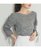【ラブティックボンボン/La boutique BonBon】の【盛れるブラウス】シャーリングギャザードロストスリーブブラウス 人気、トレンドファッション・服の通販 founy(ファニー) ファッション Fashion レディースファッション Fashion for Women トップス・カットソー Cut & Sew Tops シャツ・ブラウス・オフィスカジュアル Elegant Blouses & Button-Ups ギャザー Gathered, Ruffled ギンガム Gingham, Gingham Fabric クロップド Cropped, Short Length 吸水 Absorbent, Quick-Dry サッカー Seersucker, Summer Fabric シンプル Simple, Minimal ストレッチ Stretch, Stretchy Fabric チェック Check, Plaid, Tartan デコルテ Décolleté, Neckline デニム Denim, Jeans Material フェミニン Feminine, Girly メッシュ Mesh, Net Fabric 無地 Plain, Solid Color ワイド Wide, Wide Fit おすすめ Recommended / Our Picks 夏 Summer エレガント 上品 Elegant thumbnail ブラック|ID: prp329100004868087 ipo3291000000036270221