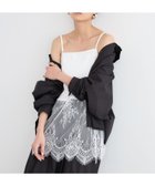 【バンヤードストーム/BARNYARDSTORM】のサテンレースキャミ 人気、トレンドファッション・服の通販 founy(ファニー) ファッション Fashion レディースファッション Fashion for Women トップス・カットソー Cut & Sew Tops キャミソール&ノースリーブ Camisoles & Sleeveless Tops キャミソール Camisole, Spaghetti Strap Top スウェット / スエット Sweatshirt, Sweatwear トレンド Trend, Trending Now フェミニン Feminine, Girly レース Lace, Lace Fabric エレガント 上品 Elegant thumbnail ホワイト|ID: prp329100004868089 ipo3291000000036270259