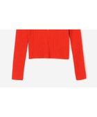 【ビショップ/Bshop】のヘンリーネック リブニット WOMEN 人気、トレンドファッション・服の通販 founy(ファニー) ファッション Fashion レディースファッション Fashion for Women トップス・カットソー Cut & Sew Tops ニット Knit Tops & Sweaters シンプル Simple, Minimal トレンド Trend, Trending Now ベーシック Basic, Essential リブニット Rib Knit, Ribbed Knit 長袖 Long Sleeve, Full Sleeve thumbnail RED|ID: prp329100004868099 ipo3291000000036270431