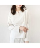 【オフオン/ofuon】のダブルクロス ペプラムブラウス/洗える/WEB限定サイズあり 人気、トレンドファッション・服の通販 founy(ファニー) ファッション Fashion レディースファッション Fashion for Women トップス・カットソー Cut & Sew Tops シャツ・ブラウス・オフィスカジュアル Elegant Blouses & Button-Ups 春 Spring 洗える Machine Washable 秋 Autumn シンプル Simple, Minimal ストレッチ Stretch, Stretchy Fabric スリット Slit, Slit Detail セットアップ Set-Up, Coordinated Outfit ダブル Double, Double-Breasted なめらか Smooth, Silky Texture ペプラム Peplum, Flared Hem 冬 Winter / This Winter おすすめ Recommended / Our Picks 夏 Summer ビジネス 仕事 通勤 Business / Work / Commuting thumbnail ベージュ|ID: prp329100004868100 ipo3291000000036270441