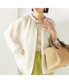 【シップス フォー ウィメン/SHIPS】の手洗い可能 IMPERIAL LINEN 混 バンドカラー スキッパー シャツ 人気、トレンドファッション・服の通販 founy(ファニー) ファッション Fashion レディースファッション Fashion for Women トップス・カットソー Cut & Sew Tops シャツ・ブラウス・オフィスカジュアル Elegant Blouses & Button-Ups インナー Innerwear ギャザー Gathered, Ruffled シンプル Simple, Minimal スキッパー Skipper, Open Collar スラックス Slacks, Dress Pants デニム Denim, Jeans Material バランス Balance, Style Balance フィット Fit, Slim Fit ボトム Bottoms, Lower Wear ポケット Pocket, Pocket Detail リネン Linen, Linen Fabric エレガント 上品 Elegant 2026年 2026 thumbnail オフホワイト|ID: prp329100004868102 ipo3291000000036270466