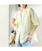 【シップス フォー ウィメン/SHIPS】の手洗い可能 IMPERIAL LINEN 混 バンドカラー スキッパー シャツ 人気、トレンドファッション・服の通販 founy(ファニー) ファッション Fashion レディースファッション Fashion for Women トップス・カットソー Cut & Sew Tops シャツ・ブラウス・オフィスカジュアル Elegant Blouses & Button-Ups インナー Innerwear ギャザー Gathered, Ruffled シンプル Simple, Minimal スキッパー Skipper, Open Collar スラックス Slacks, Dress Pants デニム Denim, Jeans Material バランス Balance, Style Balance フィット Fit, Slim Fit ボトム Bottoms, Lower Wear ポケット Pocket, Pocket Detail リネン Linen, Linen Fabric エレガント 上品 Elegant 2026年 2026 thumbnail ミント|ID: prp329100004868102 ipo3291000000036270467