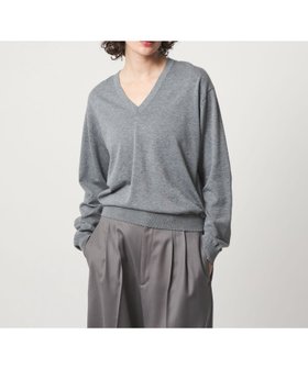 【ビューティ&ユース ユナイテッドアローズ/BEAUTY&YOUTH / UNITED ARROWS】の6(ROKU) コットン ピコット Vネック ニット 人気、トレンドファッション・服の通販 founy(ファニー) ファッション Fashion レディースファッション Fashion for Women トップス・カットソー Cut & Sew Tops ニット Knit Tops & Sweaters Vネックトップス V-Neck Tops / V-Cut Neckline Shirts イエロー Yellow ガーリー Girly, Feminine Style シンプル Simple, Minimal ジャケット Jacket, Outerwear |ID:prp329100004868105