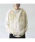 【ガレージ オブ グッド クロージング/GARAGE OF GOOD CLOTHING】のレーススキッパーアノラックパーカー 人気、トレンドファッション・服の通販 founy(ファニー) ファッション Fashion レディースファッション Fashion for Women トップス・カットソー Cut & Sew Tops レディースパーカー・カジュアルフーディー Casual Hoodies & Sweatshirts 2026年 2026 インナー Innerwear シアー Sheer, See-Through スキッパー Skipper, Open Collar セットアップ Set-Up, Coordinated Outfit セレモニー Ceremony デニム Denim, Jeans Material パーカー Hoodie, Parka フォーマル Formal, Dressy ボトム Bottoms, Lower Wear ポケット Pocket, Pocket Detail レース Lace, Lace Fabric ワイド Wide, Wide Fit エレガント 上品 Elegant thumbnail アイボリー|ID: prp329100004868110 ipo3291000000036270578