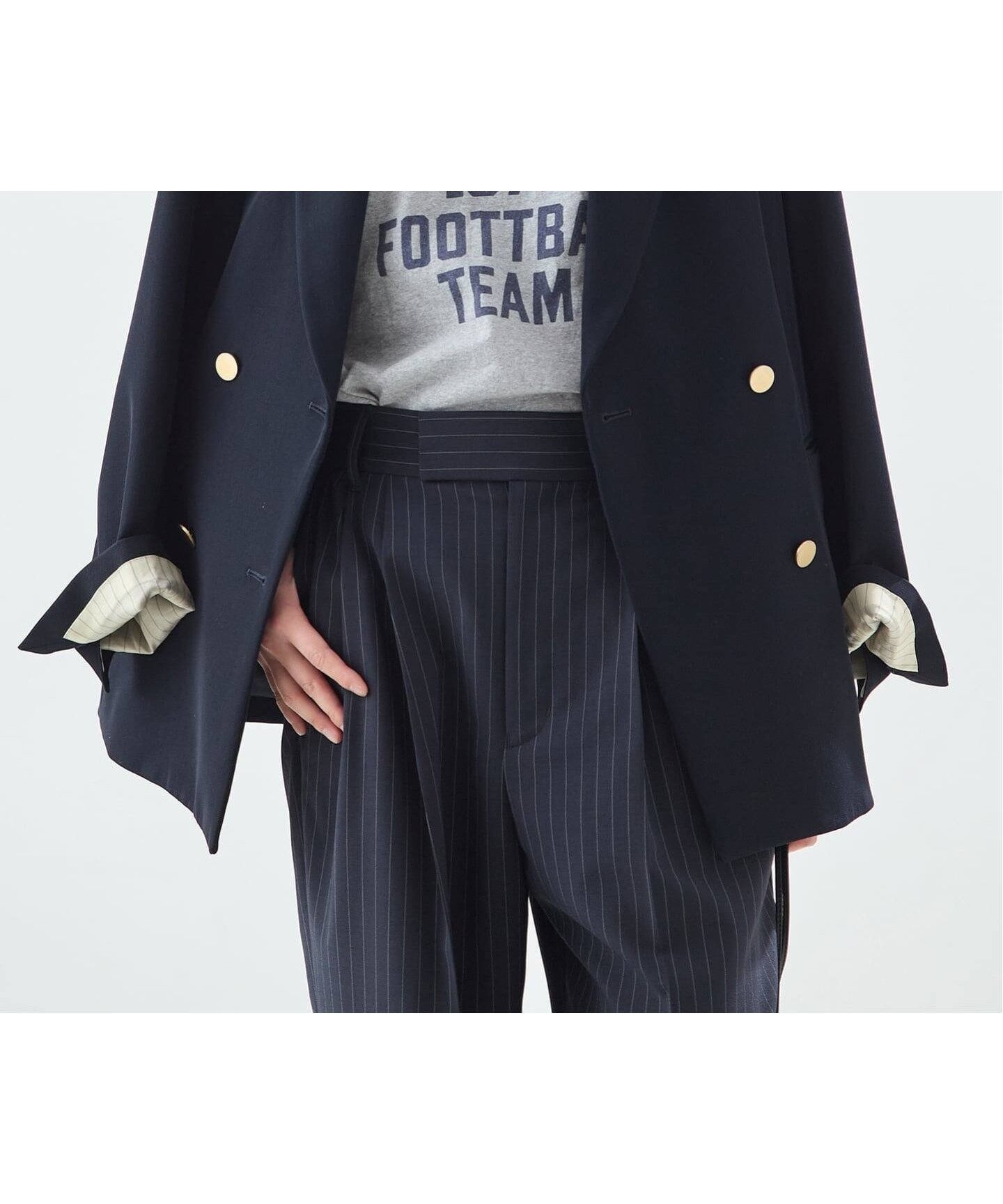 【ジャーナルスタンダード レサージュ/journal standard L'essage】の(L.E.S)リンガーTシャツ 人気、トレンドファッション・服の通販 founy(ファニー) 　ファッション　Fashion　レディースファッション　Fashion for Women　トップス・カットソー　Cut & Sew Tops　シャツ・ブラウス・オフィスカジュアル　Elegant Blouses & Button-Ups　ロングTシャツ・Tシャツ　Longline T-Shirts & Tees　2026年　2026　シンプル　Simple, Minimal　スラックス　Slacks, Dress Pants　デニム　Denim, Jeans Material　バランス　Balance, Style Balance　 other-1|ID: prp329100004868111 ipo3291000000036270589