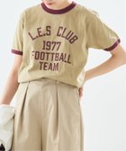 【ジャーナルスタンダード レサージュ/journal standard L'essage】の(L.E.S)リンガーTシャツ 人気、トレンドファッション・服の通販 founy(ファニー) ファッション Fashion レディースファッション Fashion for Women トップス・カットソー Cut & Sew Tops シャツ・ブラウス・オフィスカジュアル Elegant Blouses & Button-Ups ロングTシャツ・Tシャツ Longline T-Shirts & Tees 2026年 2026 シンプル Simple, Minimal スラックス Slacks, Dress Pants デニム Denim, Jeans Material バランス Balance, Style Balance thumbnail ベージュ|ID: prp329100004868111 ipo3291000000036270593