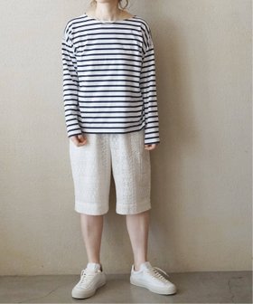 【ジャーナルスタンダード ラックス/journal standard luxe】の【M.B.L】L/SL DROP SHOULDER BASQUE SHIRT 人気、トレンドファッション・服の通販 founy(ファニー) ファッション Fashion レディースファッション Fashion for Women トップス・カットソー Cut & Sew Tops シャツ・ブラウス・オフィスカジュアル Elegant Blouses & Button-Ups 2026年 2026 スマート Smart, Elegant バスク Basque, Basque Style フランス France, French ボーダー Border, Stripe ミリタリー Military, Army Style |ID:prp329100004868113