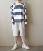 【ジャーナルスタンダード ラックス/journal standard luxe】の【M.B.L】L/SL DROP SHOULDER BASQUE SHIRT 人気、トレンドファッション・服の通販 founy(ファニー) ファッション Fashion レディースファッション Fashion for Women トップス・カットソー Cut & Sew Tops シャツ・ブラウス・オフィスカジュアル Elegant Blouses & Button-Ups 2026年 2026 スマート Smart, Elegant バスク Basque, Basque Style フランス France, French ボーダー Border, Stripe ミリタリー Military, Army Style thumbnail ホワイト|ID: prp329100004868113 ipo3291000000036270610