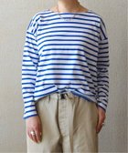 【ジャーナルスタンダード ラックス/journal standard luxe】の【M.B.L】L/SL DROP SHOULDER BASQUE SHIRT 人気、トレンドファッション・服の通販 founy(ファニー) ファッション Fashion レディースファッション Fashion for Women トップス・カットソー Cut & Sew Tops シャツ・ブラウス・オフィスカジュアル Elegant Blouses & Button-Ups 2026年 2026 スマート Smart, Elegant バスク Basque, Basque Style フランス France, French ボーダー Border, Stripe ミリタリー Military, Army Style thumbnail ホワイト B|ID: prp329100004868113 ipo3291000000036270612