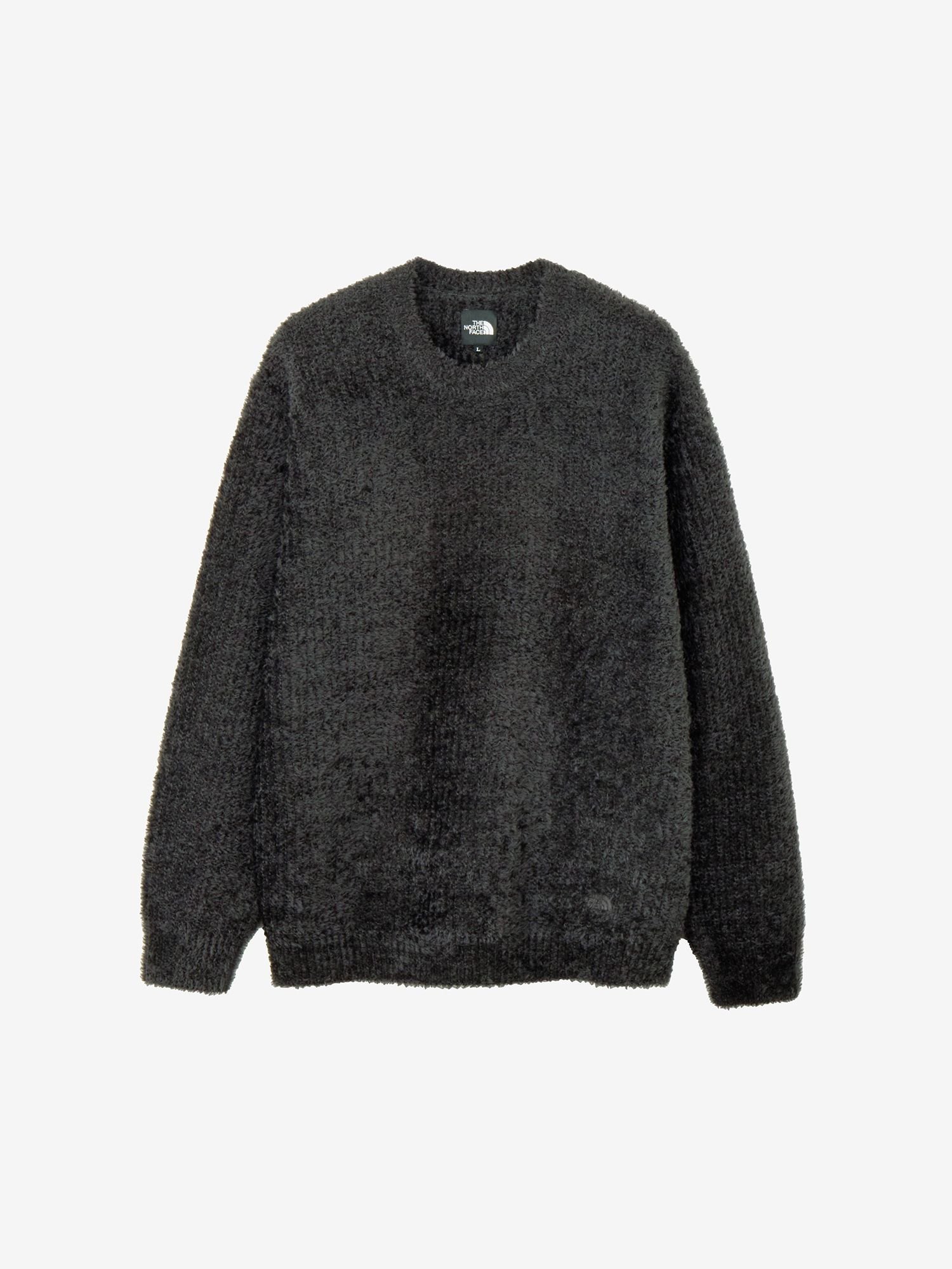 【ザ ノース フェイス/THE NORTH FACE】の【公式】オルタナティブフェザークルー(ユニセックス) インテリア・キッズ・メンズ・レディースファッション・服の通販 founy(ファニー) 　ファッション　Fashion　レディースファッション　Fashion for Women　フェザーヤーン　Feather Yarn, Fluffy Yarn　軽量　Lightweight, Ultra Light　グラファイトグレー|ID: prp329100004868114 ipo3291000000036270622