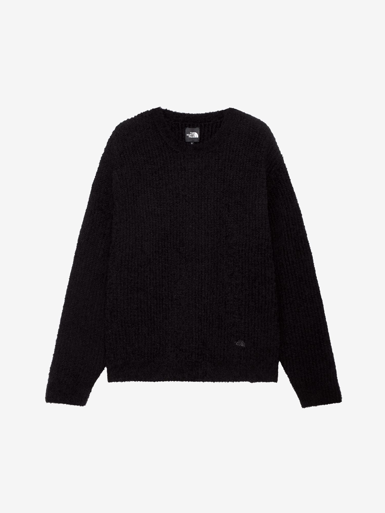 【ザ ノース フェイス/THE NORTH FACE】の【公式】オルタナティブフェザークルー(ユニセックス) インテリア・キッズ・メンズ・レディースファッション・服の通販 founy(ファニー) 　ファッション　Fashion　レディースファッション　Fashion for Women　フェザーヤーン　Feather Yarn, Fluffy Yarn　軽量　Lightweight, Ultra Light　ブラック|ID: prp329100004868114 ipo3291000000036270625