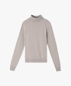 【アニエスベー ファム/agnes b. FEMME】のコットン タートルネック 長袖 ニットトップス Eddy 人気、トレンドファッション・服の通販 founy(ファニー) ファッション Fashion レディースファッション Fashion for Women トップス・カットソー Cut & Sew Tops ニット Knit Tops & Sweaters タートルネック・ハイネックトップス Turtlenecks & High-Neck Tops タートルネック Turtleneck, High Neck フランス France, French ベーシック Basic, Essential 長袖 Long Sleeve, Full Sleeve thumbnail グレー系その他|ID: prp329100004868115 ipo3291000000036270630