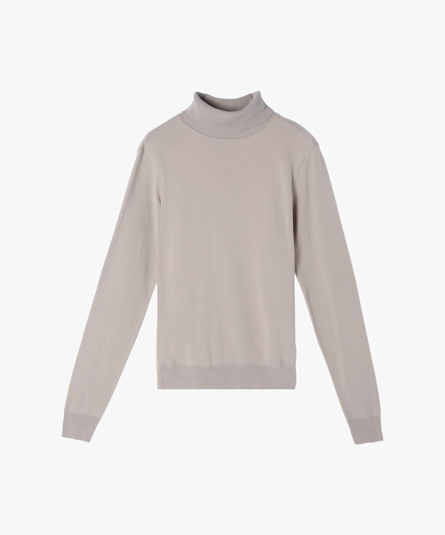 【アニエスベー ファム/agnes b. FEMME】のコットン タートルネック 長袖 ニットトップス Eddy インテリア・キッズ・メンズ・レディースファッション・服の通販 founy(ファニー) 　ファッション　Fashion　レディースファッション　Fashion for Women　トップス・カットソー　Cut & Sew Tops　ニット　Knit Tops & Sweaters　タートルネック・ハイネックトップス　Turtlenecks & High-Neck Tops　タートルネック　Turtleneck, High Neck　フランス　France, French　ベーシック　Basic, Essential　長袖　Long Sleeve, Full Sleeve　グレー系その他|ID: prp329100004868115 ipo3291000000036270630