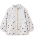 【ナルミヤ オンライン/NARUMIYA ONELINE / KIDS】の【撥水加工】配色ウィンブレ 人気、トレンドファッション・服の通販 founy(ファニー) ファッション Fashion キッズファッション Fashion for Kids イエロー Yellow ポケット Pocket, Pocket Detail メッシュ Mesh, Net Fabric thumbnail アイボリー|ID: prp329100004868318 ipo3291000000036273947