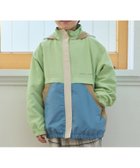 【ナルミヤ オンライン/NARUMIYA ONELINE / KIDS】の【撥水加工】配色ウィンブレ 人気、トレンドファッション・服の通販 founy(ファニー) ファッション Fashion キッズファッション Fashion for Kids イエロー Yellow ポケット Pocket, Pocket Detail メッシュ Mesh, Net Fabric thumbnail イエロー グリーン|ID: prp329100004868318 ipo3291000000036273950