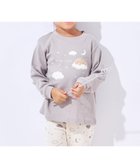 【その他のブランド/Other】のガールズルームウェア 人気、トレンドファッション・服の通販 founy(ファニー) ファッション Fashion キッズファッション Fashion for Kids 吸水 Absorbent, Quick-Dry トレンド Trend, Trending Now パジャマ Pajamas, Sleepwear プリント Print, Printed Pattern ラベンダー Lavender リボン Ribbon, Bow 再入荷 Restock / Back in Stock お家時間・ステイホーム Stay Home / At Home thumbnail グレージュクマ|ID: prp329100004868375 ipo3291000000036274160
