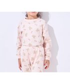 【その他のブランド/Other】のガールズルームウェア 人気、トレンドファッション・服の通販 founy(ファニー) ファッション Fashion キッズファッション Fashion for Kids 吸水 Absorbent, Quick-Dry トレンド Trend, Trending Now パジャマ Pajamas, Sleepwear プリント Print, Printed Pattern ラベンダー Lavender リボン Ribbon, Bow 再入荷 Restock / Back in Stock お家時間・ステイホーム Stay Home / At Home thumbnail ライトピンククマ|ID: prp329100004868375 ipo3291000000036274166