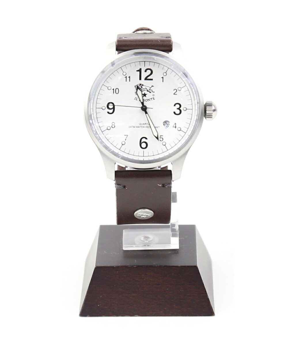 【ブルーコムブルー/BLEU COMME BLEU】のイルビゾンテ メンズ レディース 腕時計 L インテリア・キッズ・メンズ・レディースファッション・服の通販 founy(ファニー) 　ファッション　Fashion　レディースファッション　Fashion for Women　クラシカル　Classical, Vintage-Inspired　シンプル　Simple, Minimal　フェイス　Face, Facial Design　ボックス　Boxy, Box Shape　メンズ　Men's, Menswear　ラウンド　Round, Round Neck　エレガント 上品　Elegant　腕時計　Wristwatch　90-32|ID: prp329100004868380 ipo3291000000036274321