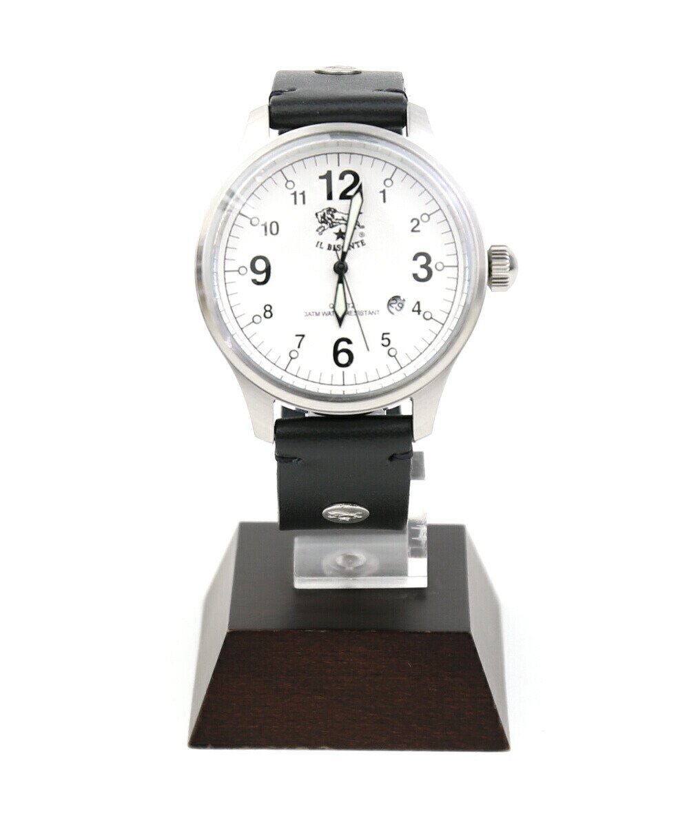 【ブルーコムブルー/BLEU COMME BLEU】のイルビゾンテ メンズ レディース 腕時計 L インテリア・キッズ・メンズ・レディースファッション・服の通販 founy(ファニー) 　ファッション　Fashion　レディースファッション　Fashion for Women　クラシカル　Classical, Vintage-Inspired　シンプル　Simple, Minimal　フェイス　Face, Facial Design　ボックス　Boxy, Box Shape　メンズ　Men's, Menswear　ラウンド　Round, Round Neck　エレガント 上品　Elegant　腕時計　Wristwatch　90-35|ID: prp329100004868380 ipo3291000000036274322