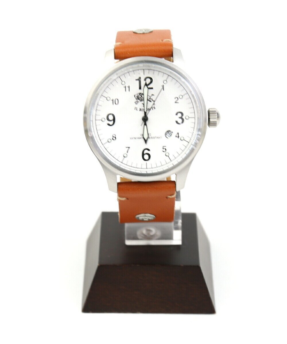 【ブルーコムブルー/BLEU COMME BLEU】のイルビゾンテ メンズ レディース 腕時計 L インテリア・キッズ・メンズ・レディースファッション・服の通販 founy(ファニー) 　ファッション　Fashion　レディースファッション　Fashion for Women　クラシカル　Classical, Vintage-Inspired　シンプル　Simple, Minimal　フェイス　Face, Facial Design　ボックス　Boxy, Box Shape　メンズ　Men's, Menswear　ラウンド　Round, Round Neck　エレガント 上品　Elegant　腕時計　Wristwatch　90-45|ID: prp329100004868380 ipo3291000000036274323