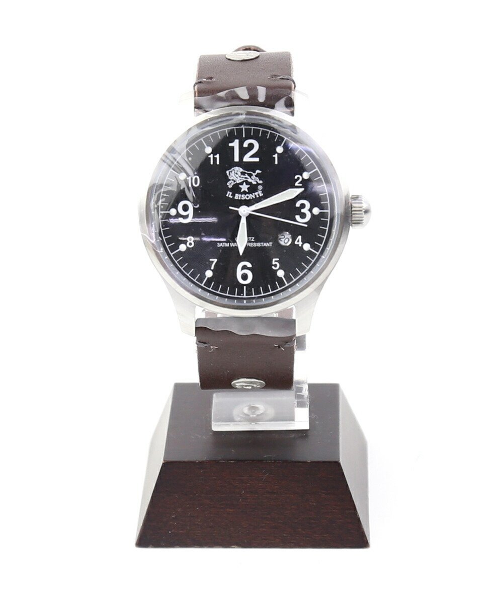 【ブルーコムブルー/BLEU COMME BLEU】のイルビゾンテ メンズ レディース 腕時計 L インテリア・キッズ・メンズ・レディースファッション・服の通販 founy(ファニー) 　ファッション　Fashion　レディースファッション　Fashion for Women　クラシカル　Classical, Vintage-Inspired　シンプル　Simple, Minimal　フェイス　Face, Facial Design　ボックス　Boxy, Box Shape　メンズ　Men's, Menswear　ラウンド　Round, Round Neck　エレガント 上品　Elegant　腕時計　Wristwatch　99-32|ID: prp329100004868380 ipo3291000000036274325