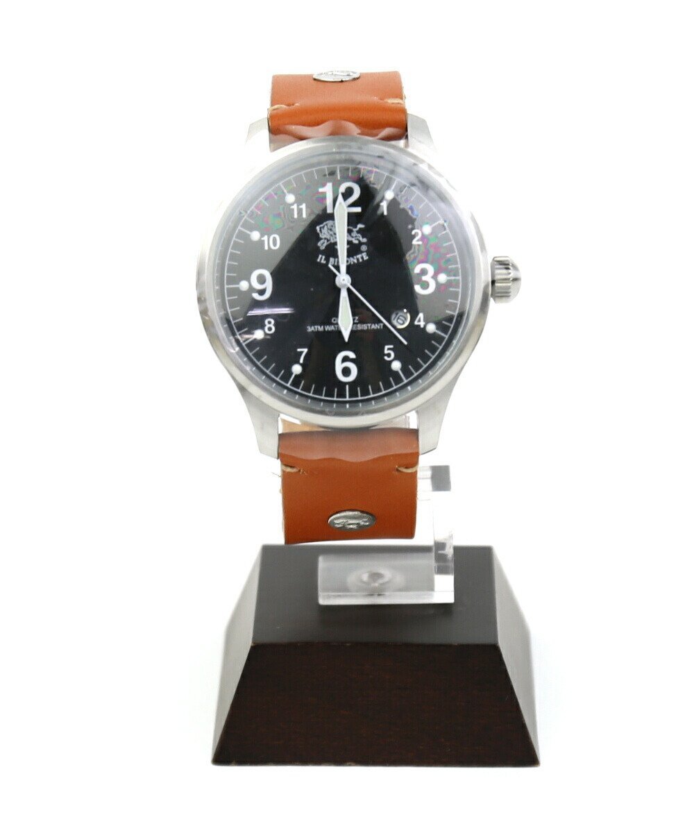 【ブルーコムブルー/BLEU COMME BLEU】のイルビゾンテ メンズ レディース 腕時計 L インテリア・キッズ・メンズ・レディースファッション・服の通販 founy(ファニー) 　ファッション　Fashion　レディースファッション　Fashion for Women　クラシカル　Classical, Vintage-Inspired　シンプル　Simple, Minimal　フェイス　Face, Facial Design　ボックス　Boxy, Box Shape　メンズ　Men's, Menswear　ラウンド　Round, Round Neck　エレガント 上品　Elegant　腕時計　Wristwatch　99-45|ID: prp329100004868380 ipo3291000000036274327