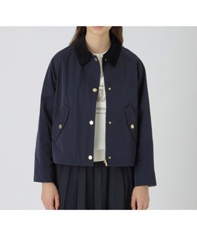 【ブルーレーベル クレストブリッジ/BLUE LABEL CRESTBRIDGE】のコーデュロイカラーブルゾン 人気、トレンドファッション・服の通販 founy(ファニー) ファッション Fashion レディースファッション Fashion for Women アウター Coat / Outerwear Collection ブルゾンジャケット・スポーティアウター Blouson Jackets おすすめ Recommended / Our Picks インナー Innerwear コーデュロイ Corduroy, Cord Fabric ショート Short, Short Length バランス Balance, Style Balance ブルゾン Blouson, Bomber Jacket ボトム Bottoms, Lower Wear |ID:prp329100004868383