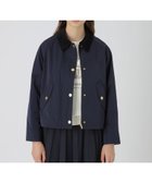 【ブルーレーベル クレストブリッジ/BLUE LABEL CRESTBRIDGE】のコーデュロイカラーブルゾン 人気、トレンドファッション・服の通販 founy(ファニー) ファッション Fashion レディースファッション Fashion for Women アウター Coat / Outerwear Collection ブルゾンジャケット・スポーティアウター Blouson Jackets おすすめ Recommended / Our Picks インナー Innerwear コーデュロイ Corduroy, Cord Fabric ショート Short, Short Length バランス Balance, Style Balance ブルゾン Blouson, Bomber Jacket ボトム Bottoms, Lower Wear thumbnail ネイビーA|ID: prp329100004868383 ipo3291000000036274351