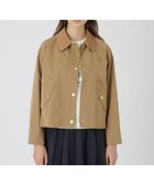 【ブルーレーベル クレストブリッジ/BLUE LABEL CRESTBRIDGE】のコーデュロイカラーブルゾン 人気、トレンドファッション・服の通販 founy(ファニー) ファッション Fashion レディースファッション Fashion for Women アウター Coat / Outerwear Collection ブルゾンジャケット・スポーティアウター Blouson Jackets おすすめ Recommended / Our Picks インナー Innerwear コーデュロイ Corduroy, Cord Fabric ショート Short, Short Length バランス Balance, Style Balance ブルゾン Blouson, Bomber Jacket ボトム Bottoms, Lower Wear thumbnail ベージュ|ID: prp329100004868383 ipo3291000000036274352