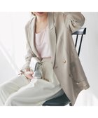 【ラブティックボンボン/La boutique BonBon】の【新色オフホワイト・ライトグレー登場!】メッシュメタルボタンライトジャケット 人気、トレンドファッション・服の通販 founy(ファニー) ファッション Fashion レディースファッション Fashion for Women アウター Coat / Outerwear Collection レディースジャケット・軽アウター Jackets おすすめ Recommended / Our Picks サテン Satin, Glossy Fabric ジャケット Jacket, Outerwear タンク Tank Top, Sleeveless Top デニム Denim, Jeans Material トレンド Trend, Trending Now メッシュ Mesh, Net Fabric エレガント 上品 Elegant 人気 Popular, Best Seller 羽織 Haori, Light Jacket thumbnail グレージュ|ID: prp329100004868392 ipo3291000000036274437