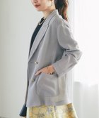 【ラブティックボンボン/La boutique BonBon】の【新色オフホワイト・ライトグレー登場!】メッシュメタルボタンライトジャケット 人気、トレンドファッション・服の通販 founy(ファニー) ファッション Fashion レディースファッション Fashion for Women アウター Coat / Outerwear Collection レディースジャケット・軽アウター Jackets おすすめ Recommended / Our Picks サテン Satin, Glossy Fabric ジャケット Jacket, Outerwear タンク Tank Top, Sleeveless Top デニム Denim, Jeans Material トレンド Trend, Trending Now メッシュ Mesh, Net Fabric エレガント 上品 Elegant 人気 Popular, Best Seller 羽織 Haori, Light Jacket thumbnail ライトグレー|ID: prp329100004868392 ipo3291000000036274443