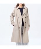 【マッキントッシュ フィロソフィー/MACKINTOSH PHILOSOPHY】の【WELBURY TRENCH(ウェルベリートレンチ)】ライトギャバジン 人気、トレンドファッション・服の通販 founy(ファニー) ファッション Fashion レディースファッション Fashion for Women おすすめ Recommended / Our Picks エレガント 上品 Elegant スリーブ Sleeve, Long Sleeve / Short Sleeve ファブリック Fabric, Textile フレア Flare, Flared 人気 Popular, Best Seller 冬 Winter / This Winter 春 Spring 秋 Autumn thumbnail ベージュ|ID: prp329100004868393 ipo3291000000036274497