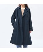 【マッキントッシュ フィロソフィー/MACKINTOSH PHILOSOPHY】の【WELBURY TRENCH(ウェルベリートレンチ)】ライトギャバジン 人気、トレンドファッション・服の通販 founy(ファニー) ファッション Fashion レディースファッション Fashion for Women おすすめ Recommended / Our Picks エレガント 上品 Elegant スリーブ Sleeve, Long Sleeve / Short Sleeve ファブリック Fabric, Textile フレア Flare, Flared 人気 Popular, Best Seller 冬 Winter / This Winter 春 Spring 秋 Autumn thumbnail ネイビー|ID: prp329100004868393 ipo3291000000036274498
