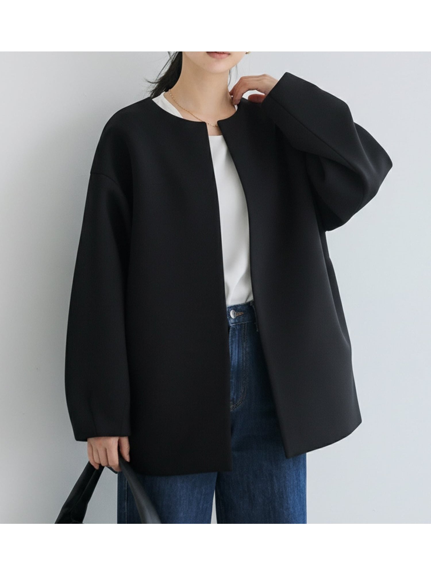 【コカ/COCA】の【セレモニー】ダンボールノーカラーコート 人気、トレンドファッション・服の通販 founy(ファニー) 　ファッション　Fashion　レディースファッション　Fashion for Women　アウター　Coat / Outerwear Collection　コート・ロングコート・ピーコート　Long Coats, Peacoats & More　オケージョン　Occasion Wear　春　Spring　シンプル　Simple, Minimal　スウェット / スエット　Sweatshirt, Sweatwear　セットアップ　Set-Up, Coordinated Outfit　長袖　Long Sleeve, Full Sleeve　フォーマル　Formal, Dressy　フロント　Front, Front Design　ポケット　Pocket, Pocket Detail　無地　Plain, Solid Color　おすすめ　Recommended / Our Picks　エレガント 上品　Elegant　セレモニー　Ceremony　入学式　Entrance Ceremony　卒業式　Graduation Ceremony　ビジネス 仕事 通勤　Business / Work / Commuting　2026年　2026　 other-1|ID: prp329100004868394 ipo3291000000036274503