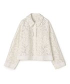 【トゥモローランド/TOMORROWLAND】のフラワーコードレース ステンカラーブルゾン 人気、トレンドファッション・服の通販 founy(ファニー) ファッション Fashion レディースファッション Fashion for Women アウター Coat / Outerwear Collection ブルゾンジャケット・スポーティアウター Blouson Jackets フラワー Flower, Floral ブルゾン Blouson, Bomber Jacket ボンディング Bonding, Bonded Fabric メッシュ Mesh, Net Fabric レース Lace, Lace Fabric エレガント 上品 Elegant thumbnail 11 ホワイト|ID: prp329100004868396 ipo3291000000036274534
