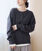 【コーエン/COEN】の【セットアイテム】2wayヘンリーネックニットセット 人気、トレンドファッション・服の通販 founy(ファニー) ファッション Fashion レディースファッション Fashion for Women トップス・カットソー Cut & Sew Tops ニット Knit Tops & Sweaters インナー Innerwear スウェット / スエット Sweatshirt, Sweatwear トレンド Trend, Trending Now リラックス Relax, Relaxed Fit ロング Long, Long-Length おすすめ Recommended / Our Picks 2026年 2026 thumbnail DK.GRAY|ID: prp329100004868399 ipo3291000000036274625