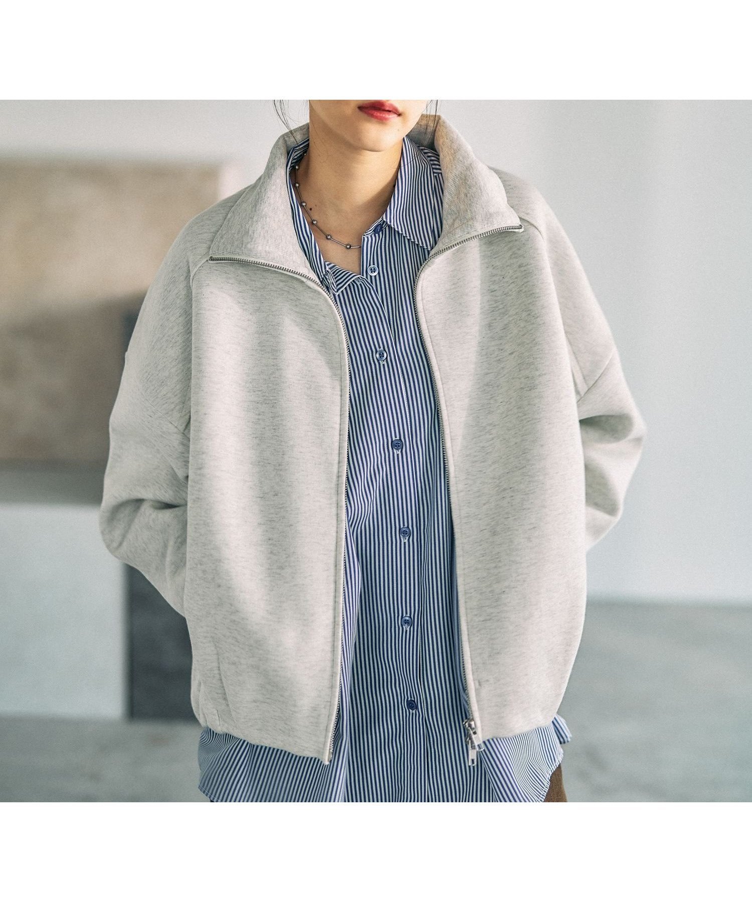 【レプシィム ローリーズファーム/LEPSIM LOWRYS FARM】のパフエアZIPカーディガン 人気、トレンドファッション・服の通販 founy(ファニー) 　ファッション　Fashion　レディースファッション　Fashion for Women　トップス・カットソー　Cut & Sew Tops　カーディガン・羽織り　Layered Style Cardigans　おすすめ　Recommended / Our Picks　カーディガン　Cardigan, Knitwear　人気　Popular, Best Seller　 other-1|ID: prp329100004868401 ipo3291000000036274682