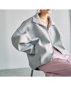 【レプシィム ローリーズファーム/LEPSIM LOWRYS FARM】のパフエアZIPカーディガン 人気、トレンドファッション・服の通販 founy(ファニー) ファッション Fashion レディースファッション Fashion for Women トップス・カットソー Cut & Sew Tops カーディガン・羽織り Layered Style Cardigans おすすめ Recommended / Our Picks カーディガン Cardigan, Knitwear 人気 Popular, Best Seller thumbnail グレー15|ID: prp329100004868401 ipo3291000000036274684