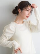 【コカ/COCA】のクレープシャーリングパフスリーブトップス 人気、トレンドファッション・服の通販 founy(ファニー) ファッション Fashion レディースファッション Fashion for Women トップス・カットソー Cut & Sew Tops 春 Spring カットソー Cut and Sewn Top ガーリー Girly, Feminine Style ギャザー Gathered, Ruffled ギンガム Gingham, Gingham Fabric シアー Sheer, See-Through シャーリング Shirring, Ruched シンプル Simple, Minimal ジャケット Jacket, Outerwear ストレッチ Stretch, Stretchy Fabric スリーブ Sleeve, Long Sleeve / Short Sleeve とろみ Fluid, Flowy Fabric チェック Check, Plaid, Tartan デニム Denim, Jeans Material 長袖 Long Sleeve, Full Sleeve フェミニン Feminine, Girly ベスト Vest, Waistcoat ポケット Pocket, Pocket Detail 無地 Plain, Solid Color おすすめ Recommended / Our Picks エレガント 上品 Elegant ビジネス 仕事 通勤 Business / Work / Commuting 2026年 2026 thumbnail Ivory|ID: prp329100004868402 ipo3291000000036274699