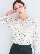 【コカ/COCA】のクレープシャーリングパフスリーブトップス 人気、トレンドファッション・服の通販 founy(ファニー) ファッション Fashion レディースファッション Fashion for Women トップス・カットソー Cut & Sew Tops 春 Spring カットソー Cut and Sewn Top ガーリー Girly, Feminine Style ギャザー Gathered, Ruffled ギンガム Gingham, Gingham Fabric シアー Sheer, See-Through シャーリング Shirring, Ruched シンプル Simple, Minimal ジャケット Jacket, Outerwear ストレッチ Stretch, Stretchy Fabric スリーブ Sleeve, Long Sleeve / Short Sleeve とろみ Fluid, Flowy Fabric チェック Check, Plaid, Tartan デニム Denim, Jeans Material 長袖 Long Sleeve, Full Sleeve フェミニン Feminine, Girly ベスト Vest, Waistcoat ポケット Pocket, Pocket Detail 無地 Plain, Solid Color おすすめ Recommended / Our Picks エレガント 上品 Elegant ビジネス 仕事 通勤 Business / Work / Commuting 2026年 2026 thumbnail Dot|ID: prp329100004868402 ipo3291000000036274701