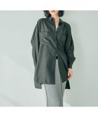 【レプシィム ローリーズファーム/LEPSIM LOWRYS FARM】のサラキレポンチョ長袖シャツチュニック 人気、トレンドファッション・服の通販 founy(ファニー) ファッション Fashion レディースファッション Fashion for Women アウター Coat / Outerwear Collection ポンチョ・ケープコート Ponchos & Capes トップス・カットソー Cut & Sew Tops シャツ・ブラウス・オフィスカジュアル Elegant Blouses & Button-Ups ギャザー Gathered, Ruffled シンプル Simple, Minimal チュニック Tunic, Long Top 定番 Standard, Basic Item 長袖 Long Sleeve, Full Sleeve thumbnail チャコール19|ID: prp329100004868403 ipo3291000000036274738