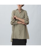 【レプシィム ローリーズファーム/LEPSIM LOWRYS FARM】のサラキレポンチョ長袖シャツチュニック 人気、トレンドファッション・服の通販 founy(ファニー) ファッション Fashion レディースファッション Fashion for Women アウター Coat / Outerwear Collection ポンチョ・ケープコート Ponchos & Capes トップス・カットソー Cut & Sew Tops シャツ・ブラウス・オフィスカジュアル Elegant Blouses & Button-Ups ギャザー Gathered, Ruffled シンプル Simple, Minimal チュニック Tunic, Long Top 定番 Standard, Basic Item 長袖 Long Sleeve, Full Sleeve thumbnail セージ73|ID: prp329100004868403 ipo3291000000036274747