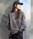 【エーピーストゥディオ/AP STUDIO】の*ヴィンテージオフショルダープルオーバー 人気、トレンドファッション・服の通販 founy(ファニー) ファッション Fashion レディースファッション Fashion for Women トップス・カットソー Cut & Sew Tops カジュアルプルオーバー・ニットトップス Pullovers & Knit Tops / Casual Pullovers アシンメトリー Asymmetrical Style スウェット / スエット Sweatshirt, Sweatwear スマート Smart, Elegant バランス Balance, Style Balance ヴィンテージ Vintage Style thumbnail ブラック A|ID: prp329100004868405 ipo3291000000036274822